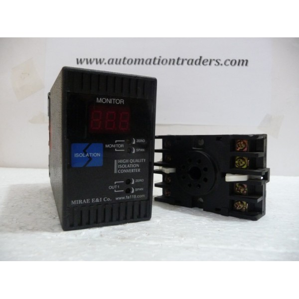 Isolation converter with Base, MR-PMC, Mirae E&I  (14 Days Warrenty on Entire Stock)